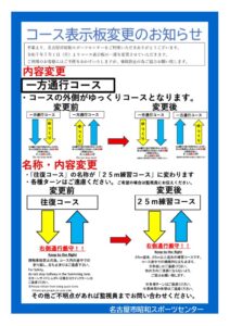 thumbnail of 7月1日～コース表示板変更