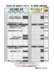 thumbnail of 11月大会・ランニングコース（前月20日以降に掲示） (1)